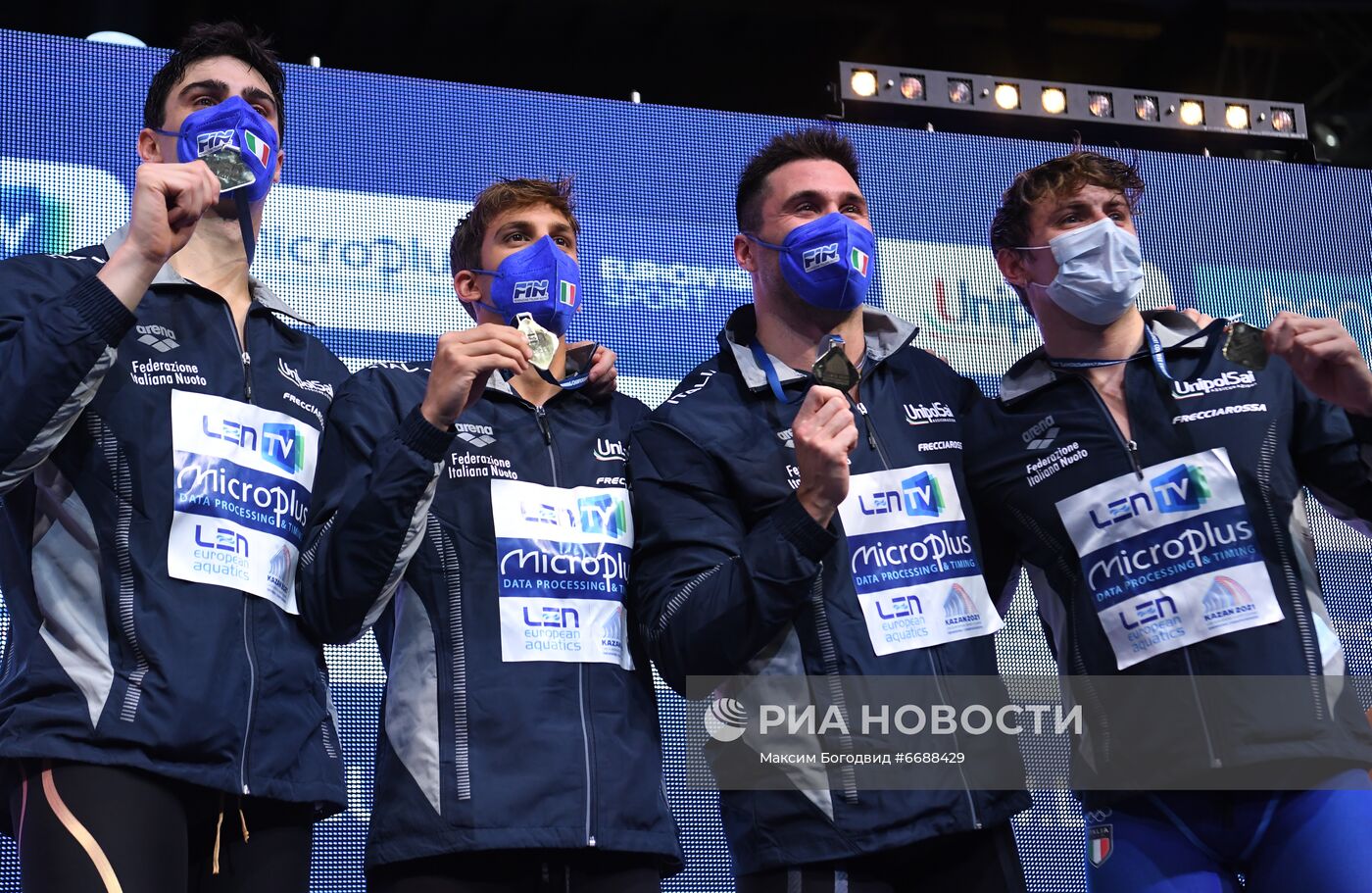 Плавание. Чемпионат Европы. Второй день