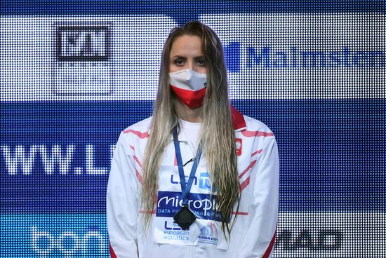 Плавание. Чемпионат Европы. Второй день