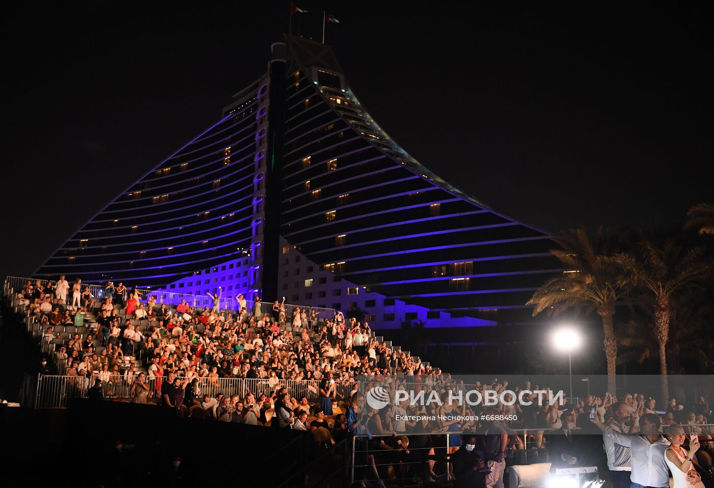 Международный музыкальный фестиваль PARUS в Дубае