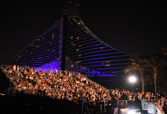 Международный музыкальный фестиваль PARUS в Дубае