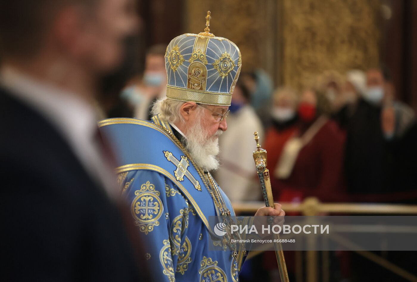 Божественная литургия в праздник Казанской иконы Божией Матери