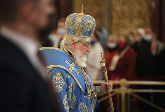 Божественная литургия в праздник Казанской иконы Божией Матери