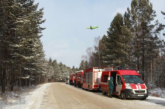 Самолёт Ан-12 разбился в Иркутской области