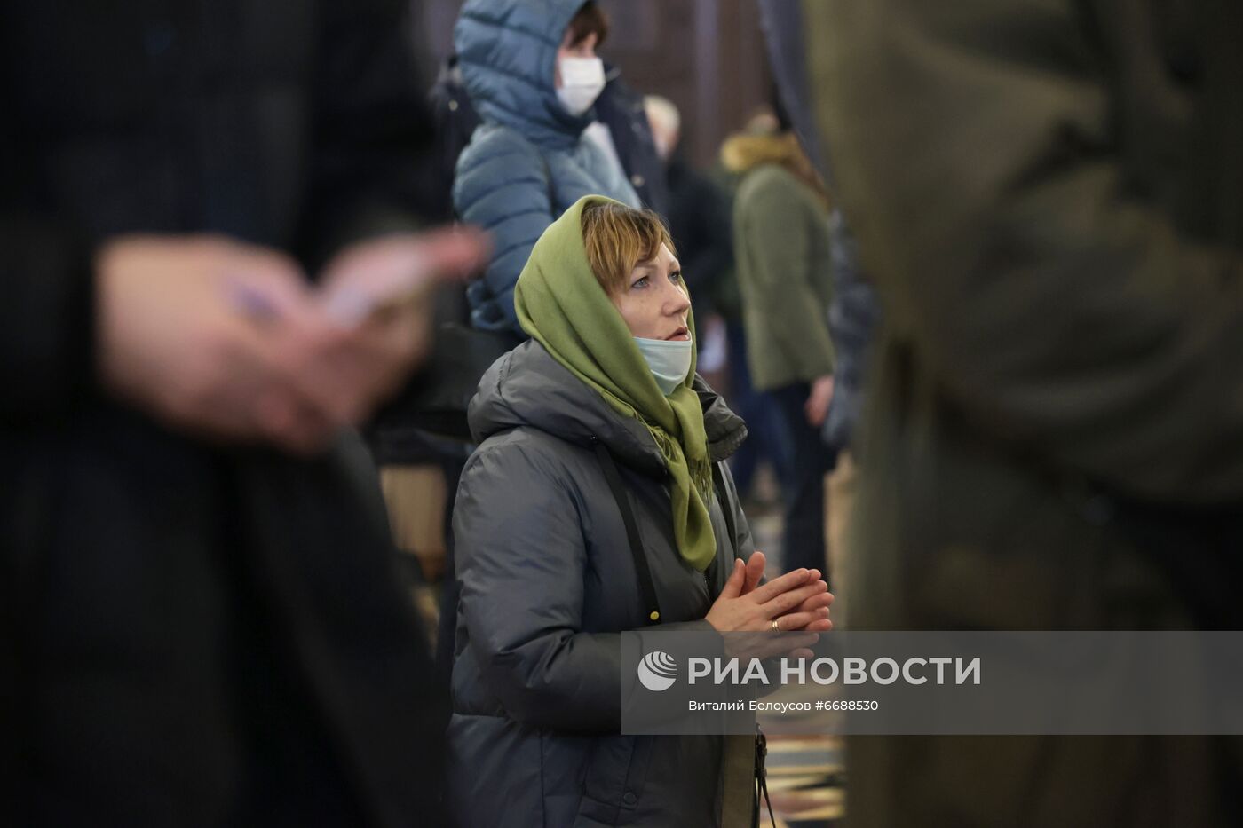 Божественная литургия в праздник Казанской иконы Божией Матери