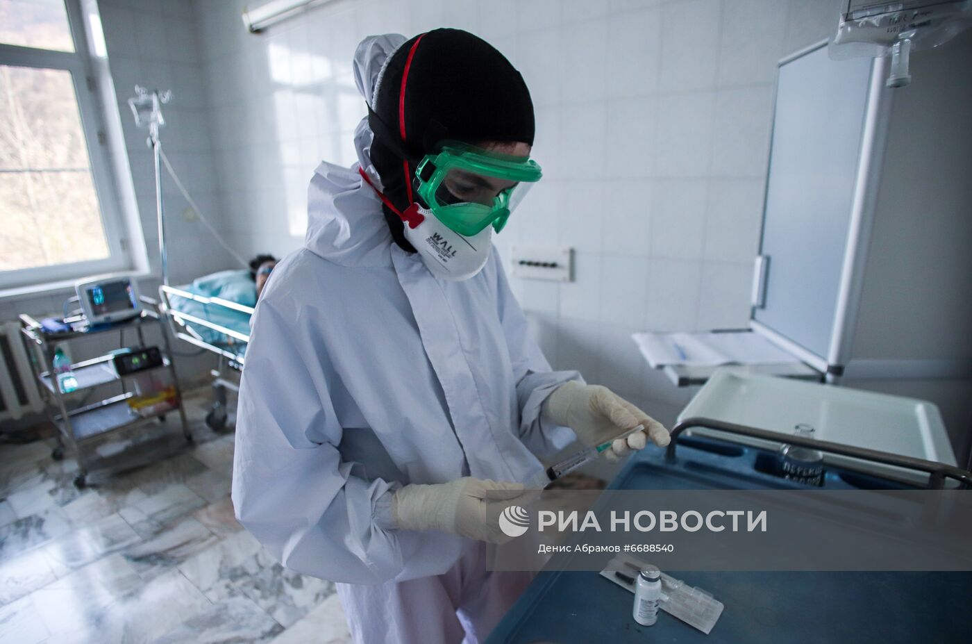 Лечение больных COVID-19 в регионах России