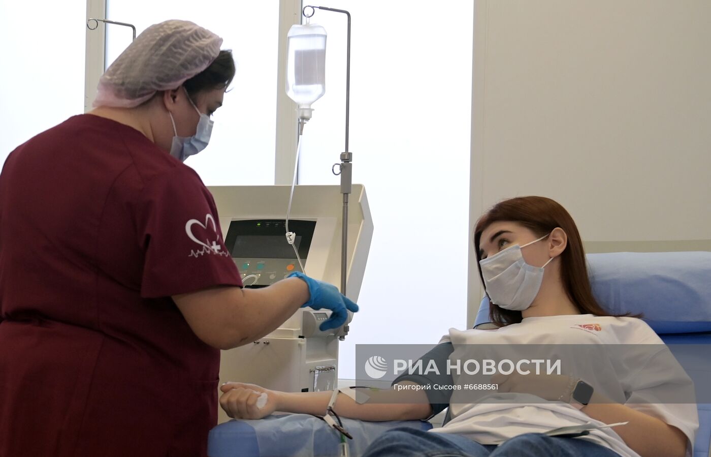 Центр по заготовке плазмы для лечения COVID-19 