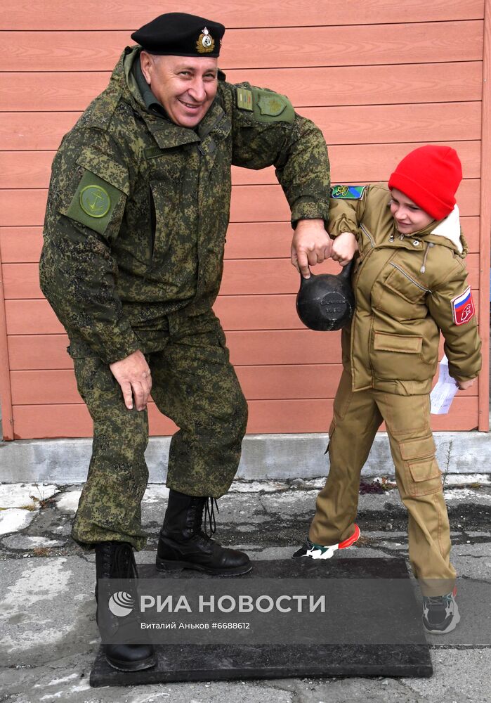 Военно-патриотический фестиваль во Владивостоке