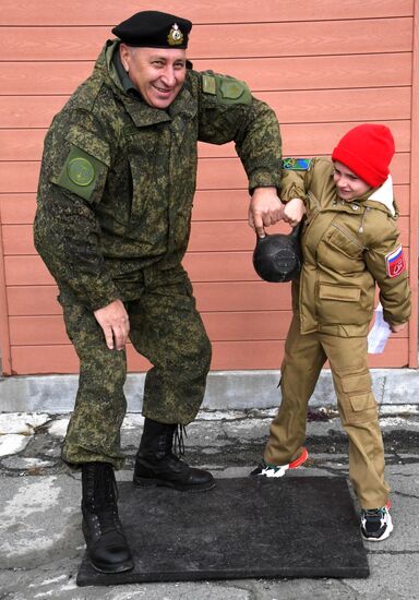 Военно-патриотический фестиваль во Владивостоке