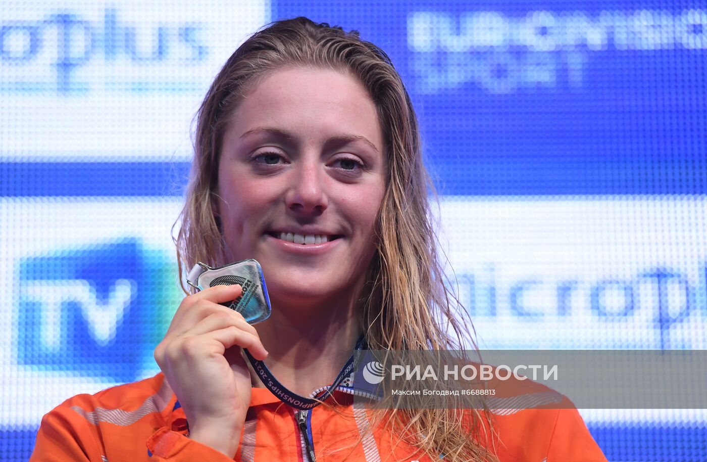 Плавание. Чемпионат Европы. Третий день