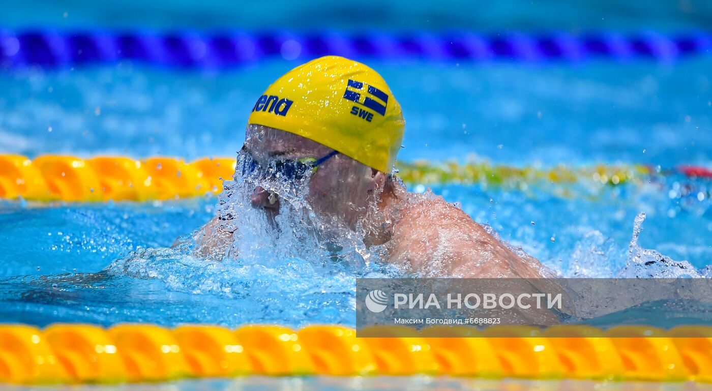 Плавание. Чемпионат Европы. Третий день