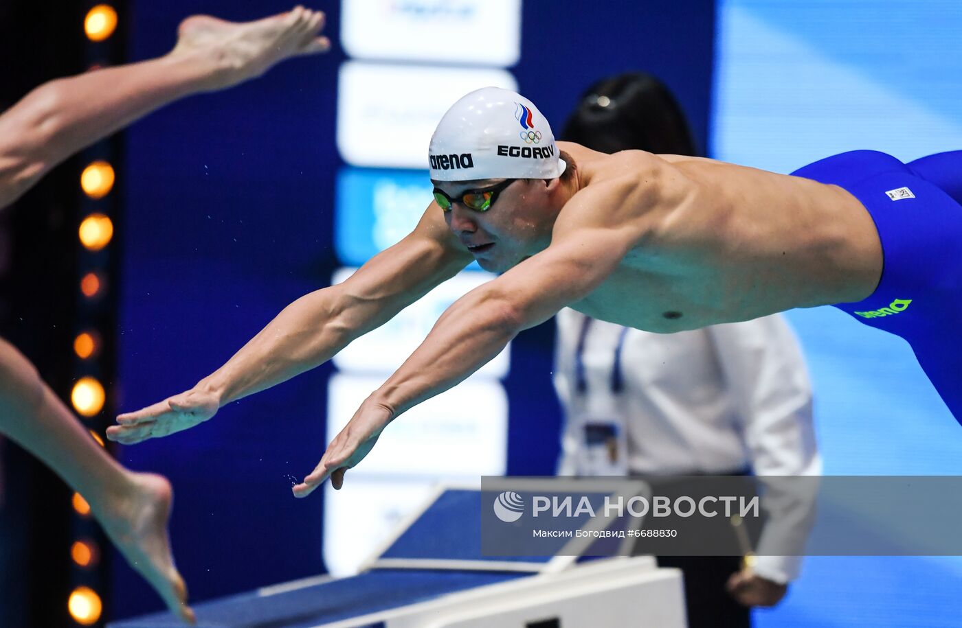 Плавание. Чемпионат Европы. Третий день