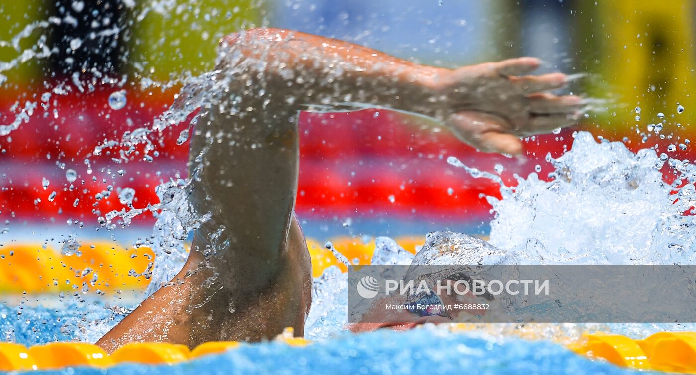 Плавание. Чемпионат Европы. Третий день