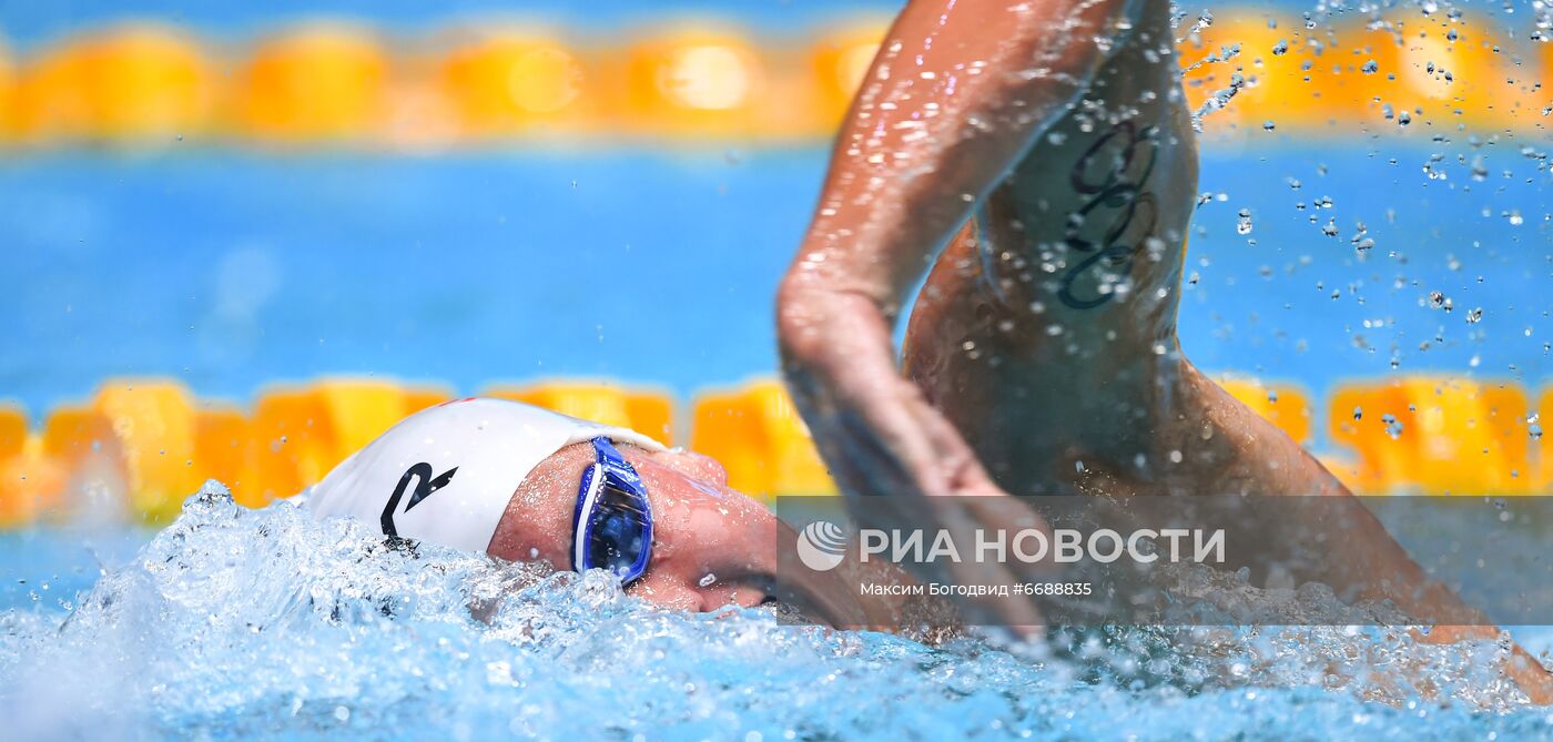 Плавание. Чемпионат Европы. Третий день