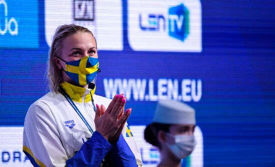 Плавание. Чемпионат Европы. Третий день