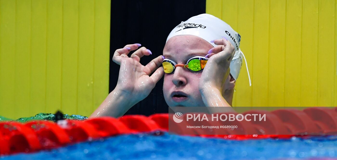 Плавание. Чемпионат Европы. Третий день