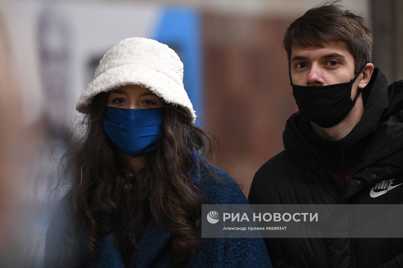 Рейд по соблюдению масочного режима в метрополитене 