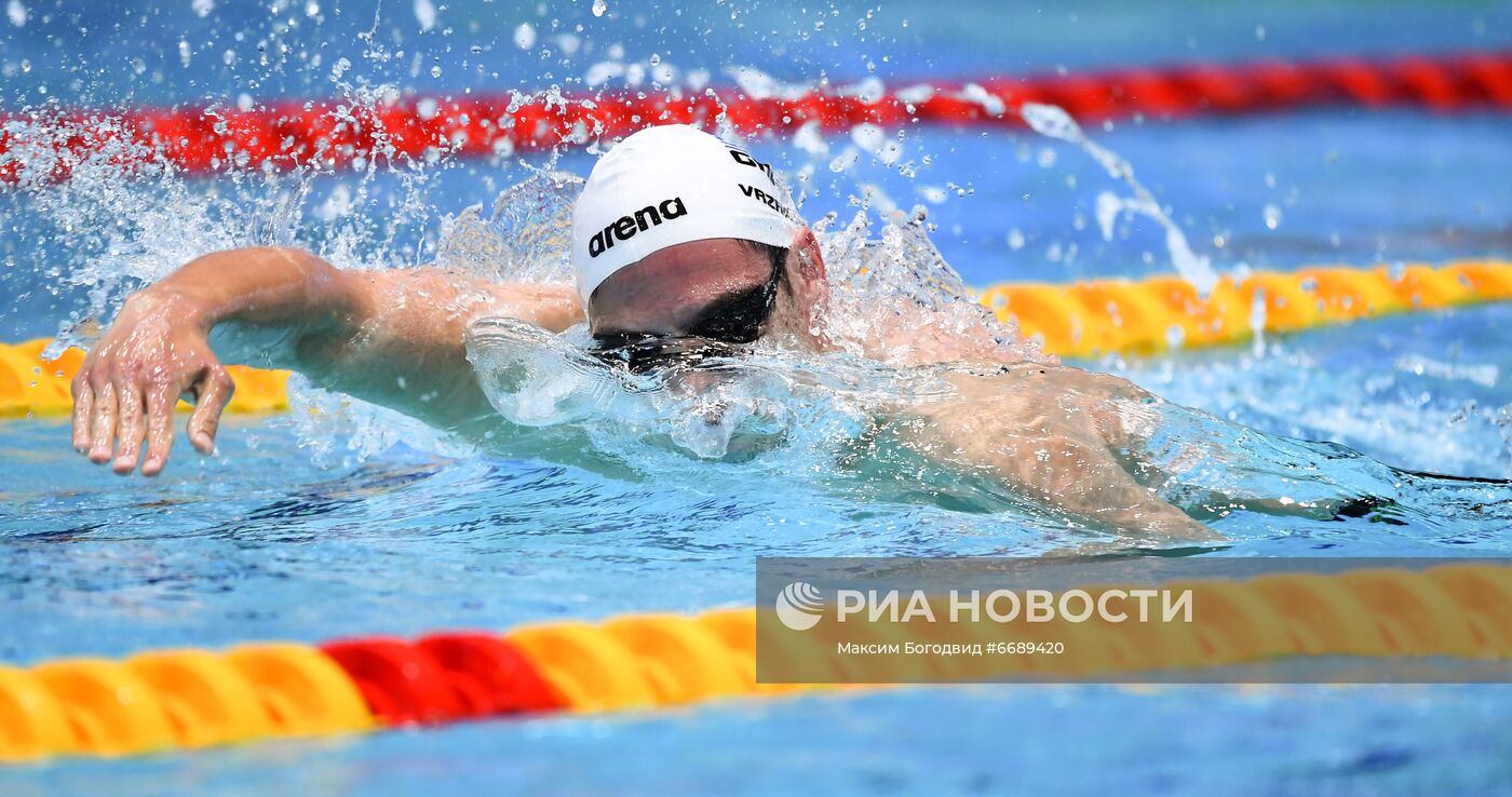 Плавание. Чемпионат Европы. Четвертый день