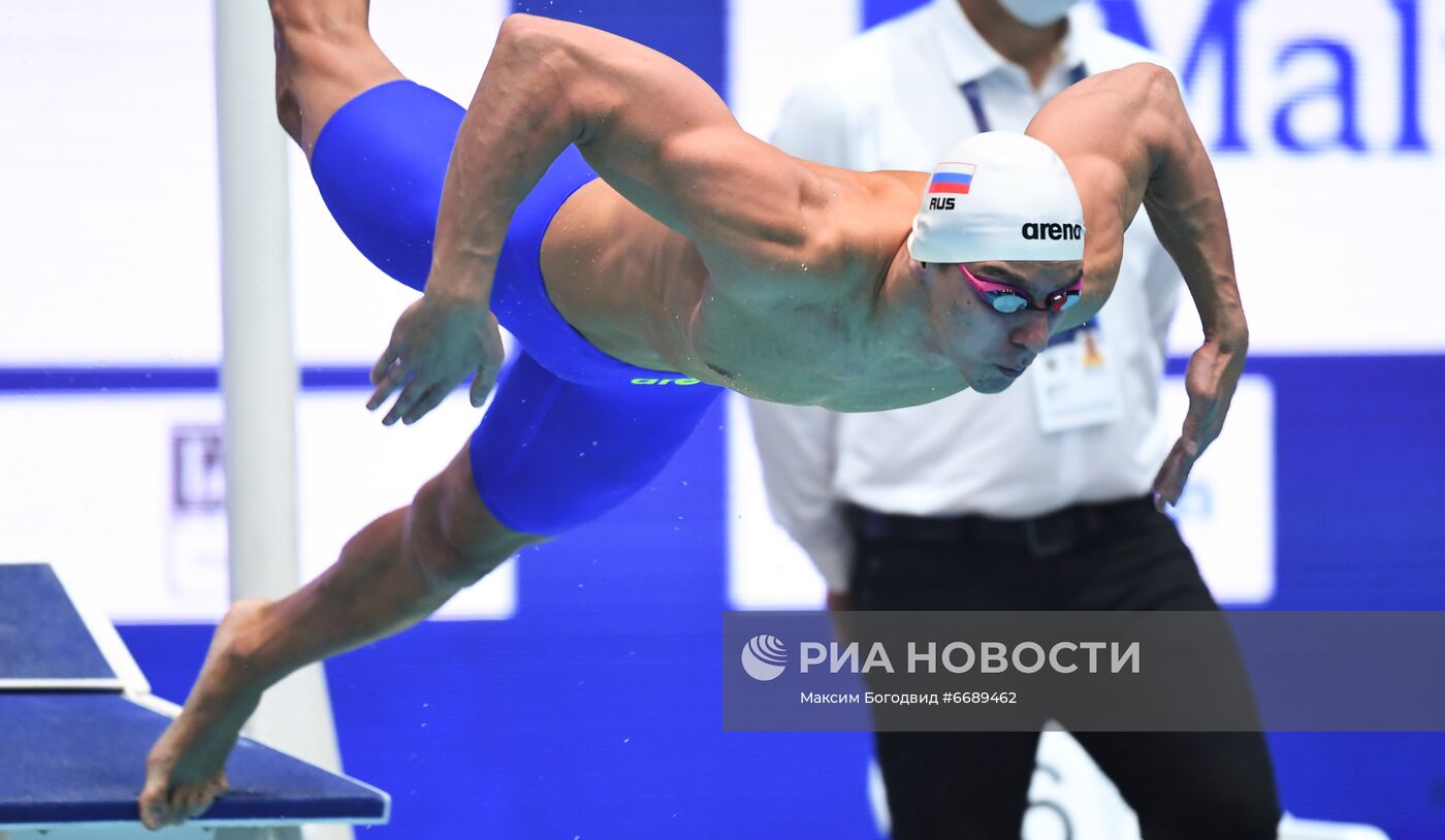 Плавание. Чемпионат Европы. Четвертый день