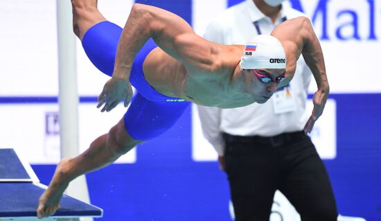 Плавание. Чемпионат Европы. Четвертый день