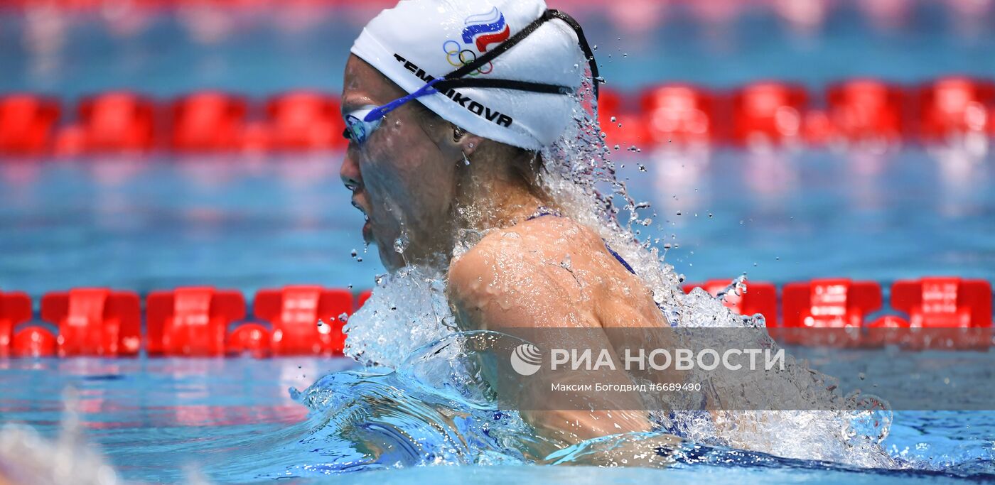 Плавание. Чемпионат Европы. Четвертый день