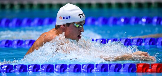 Плавание. Чемпионат Европы. Четвертый день