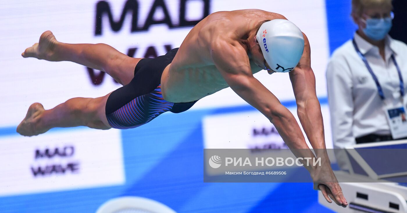 Плавание. Чемпионат Европы. Четвертый день