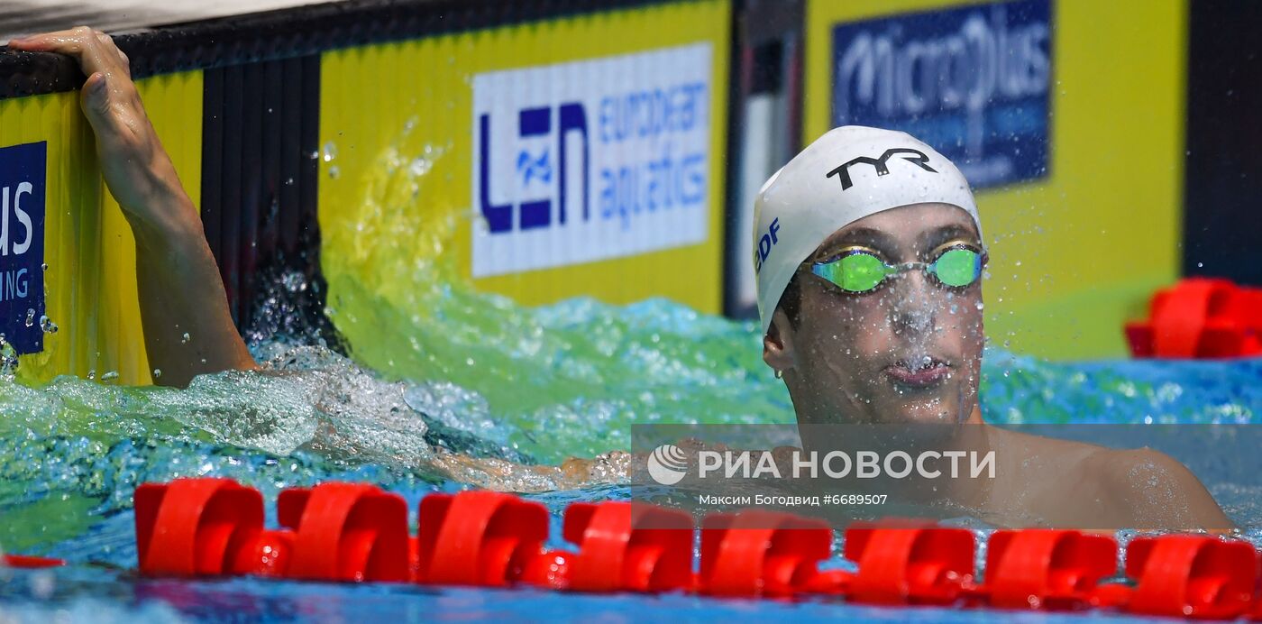 Плавание. Чемпионат Европы. Четвертый день