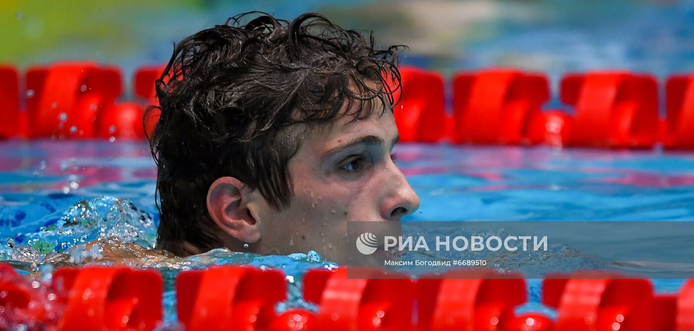 Плавание. Чемпионат Европы. Четвертый день