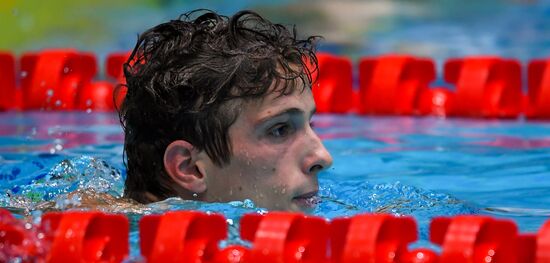Плавание. Чемпионат Европы. Четвертый день