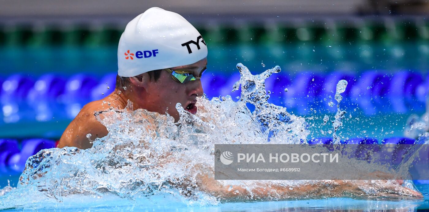 Плавание. Чемпионат Европы. Четвертый день