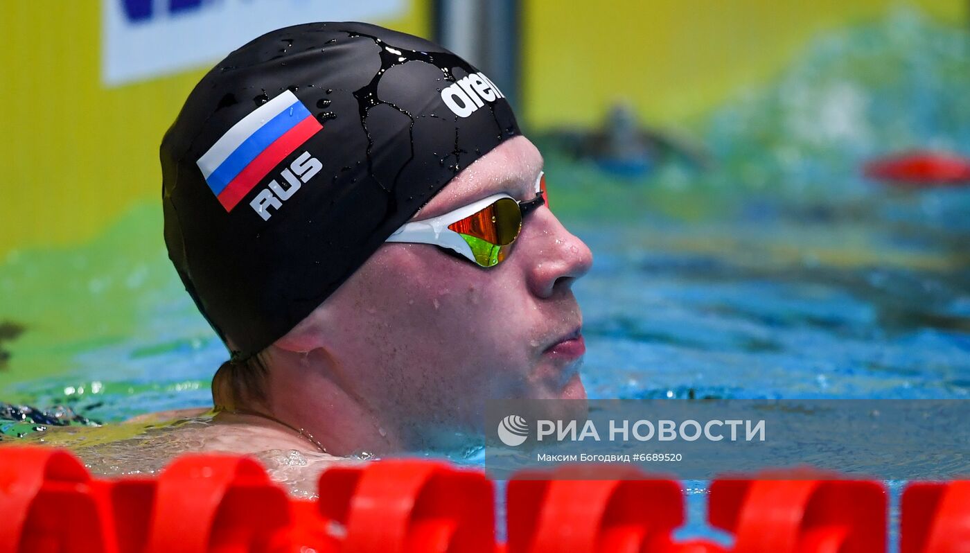 Плавание. Чемпионат Европы. Четвертый день