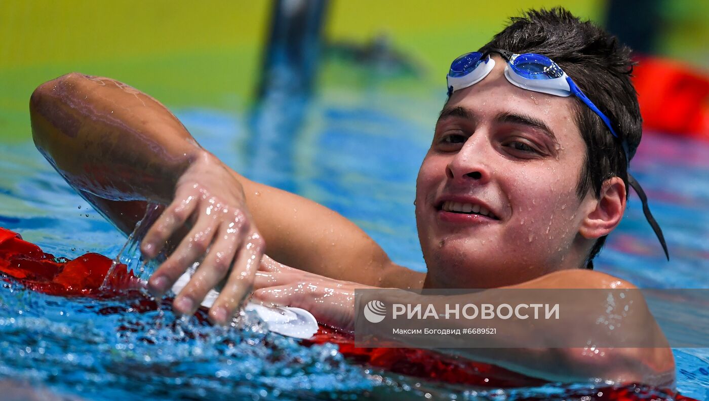 Плавание. Чемпионат Европы. Четвертый день