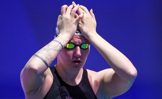 Плавание. Чемпионат Европы. Четвертый день