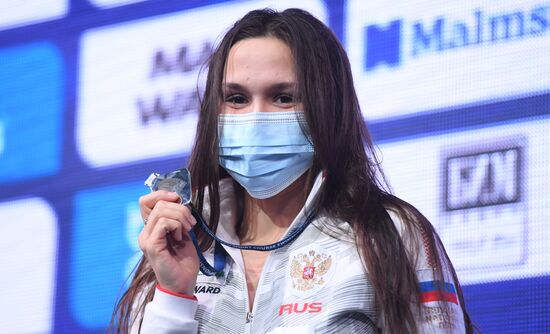 Плавание. Чемпионат Европы. Четвертый день