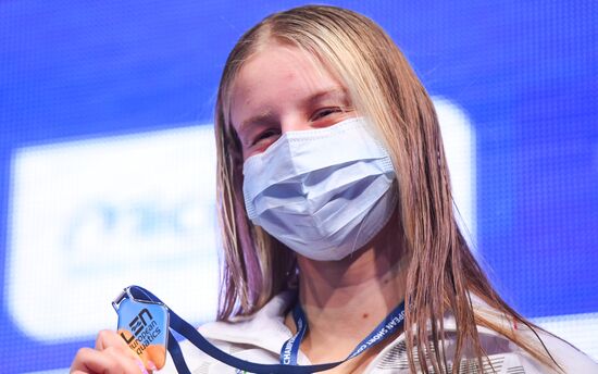 Плавание. Чемпионат Европы. Четвертый день