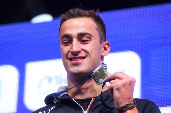 Плавание. Чемпионат Европы. Четвертый день