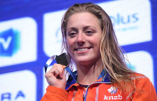 Плавание. Чемпионат Европы. Четвертый день