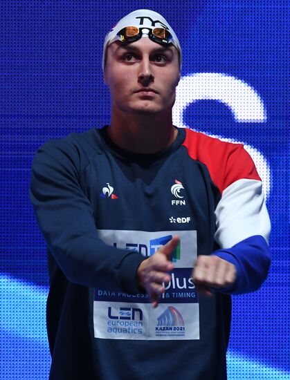 Плавание. Чемпионат Европы. Четвертый день