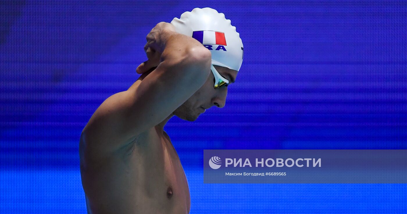 Плавание. Чемпионат Европы. Четвертый день