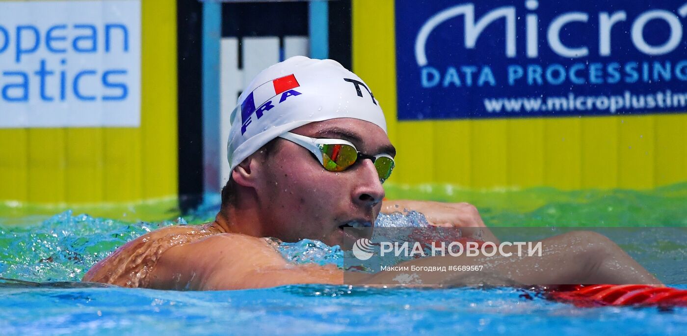 Плавание. Чемпионат Европы. Четвертый день