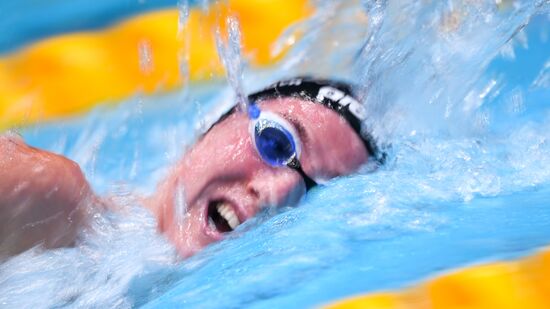 Плавание. Чемпионат Европы. Четвертый день