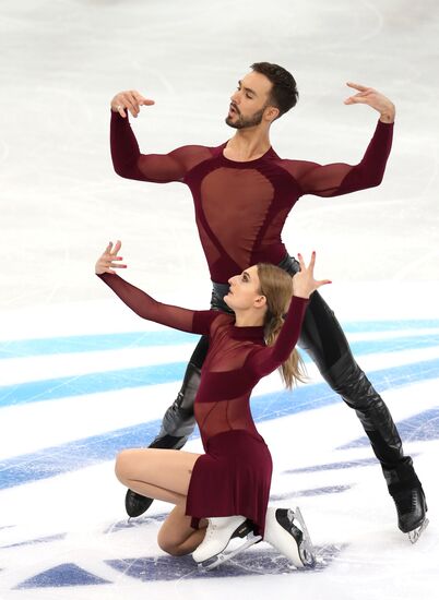 Фигурное катание. III этап Гран-при. Танцы. Ритмический танец