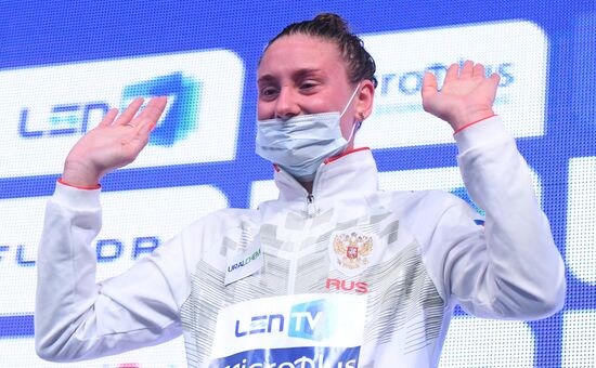 Плавание. Чемпионат Европы. Четвертый день