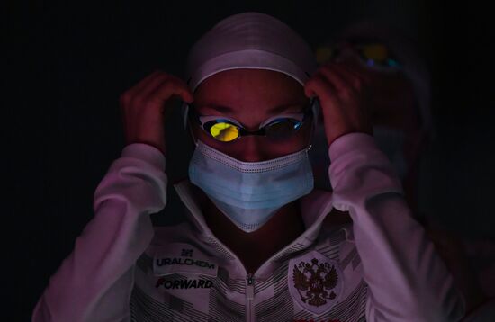 Плавание. Чемпионат Европы. Четвертый день