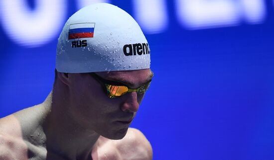 Плавание. Чемпионат Европы. Четвертый день