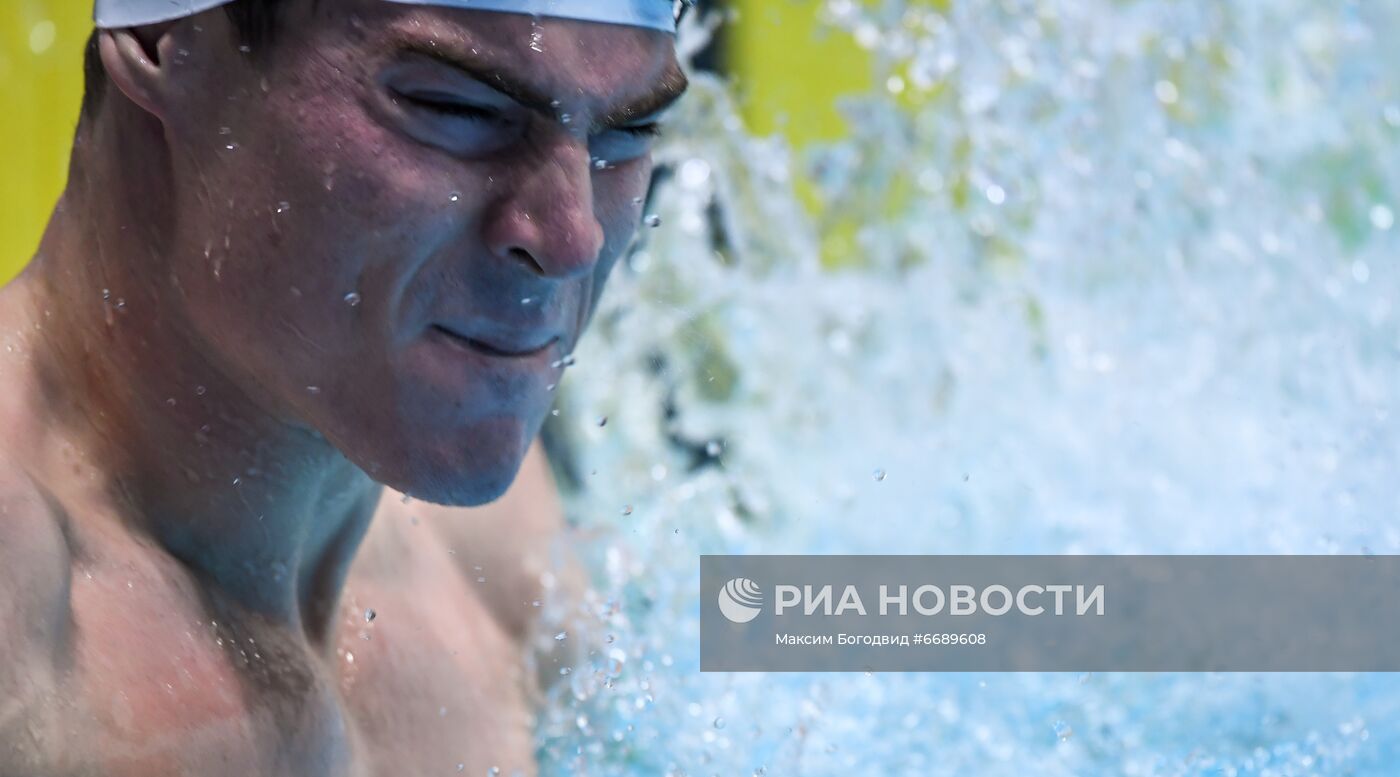 Плавание. Чемпионат Европы. Четвертый день