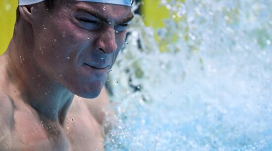 Плавание. Чемпионат Европы. Четвертый день