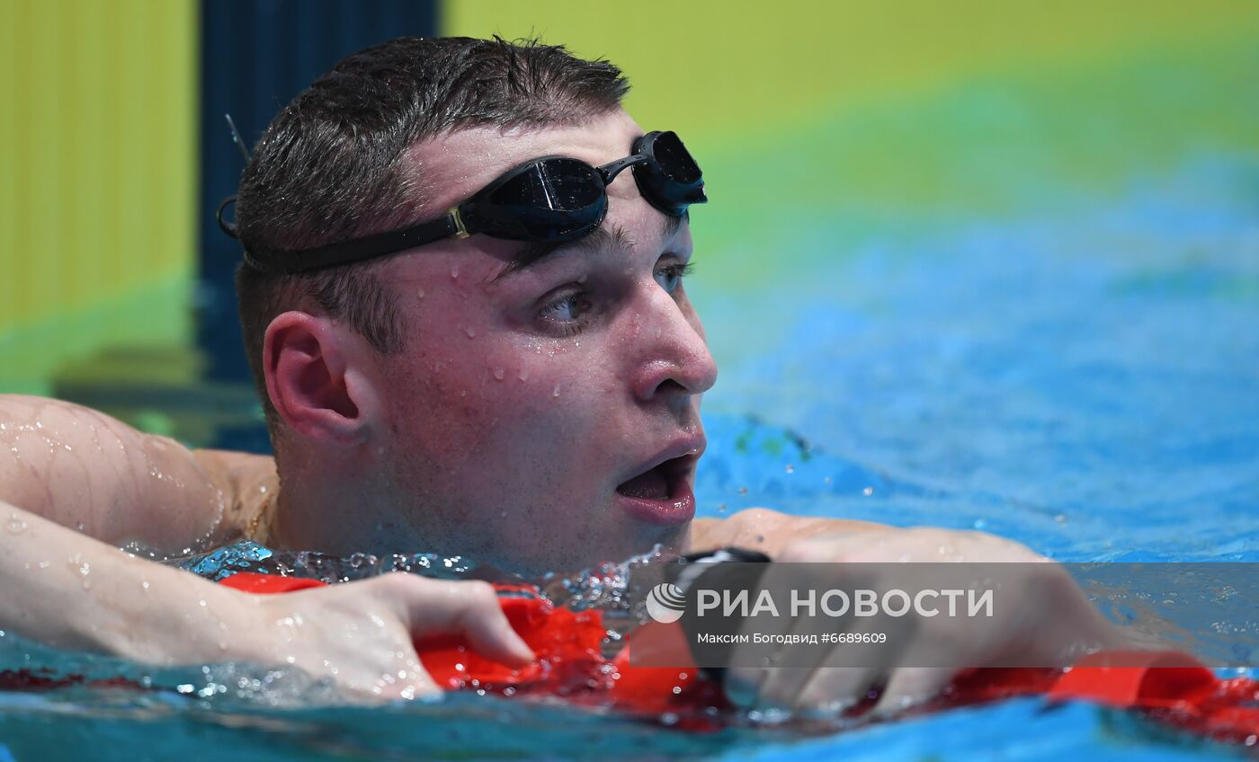 Плавание. Чемпионат Европы. Четвертый день