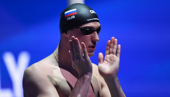 Плавание. Чемпионат Европы. Четвертый день