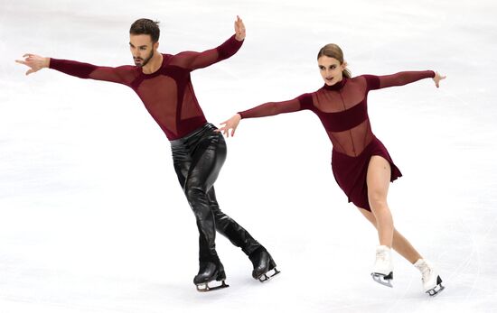 Фигурное катание. III этап Гран-при. Танцы. Ритмический танец